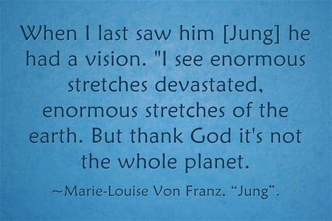 vision god earth marie-louise von franz