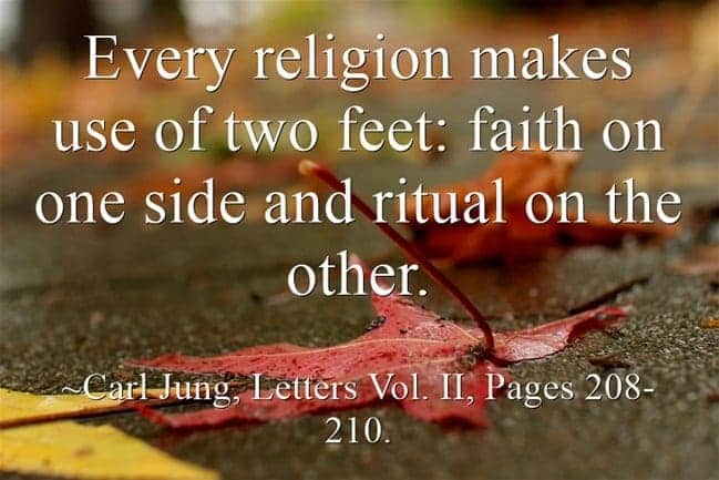 religion feet faith ritual