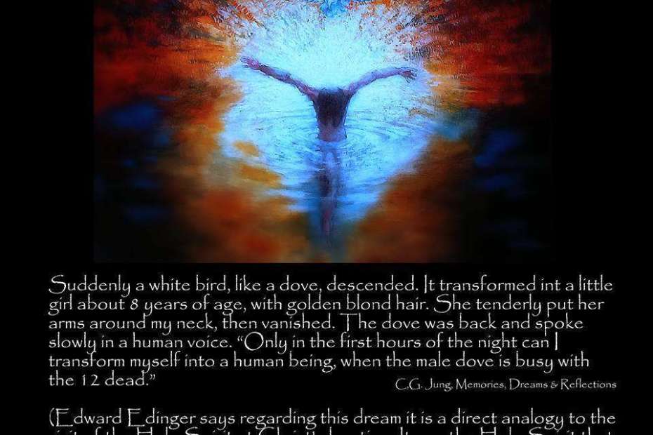 Isn't the white one extreme? Carl Jung 2 e white dove extreme