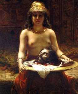 Elijah and Salome are really together and are not symbols. 3 salome eternal