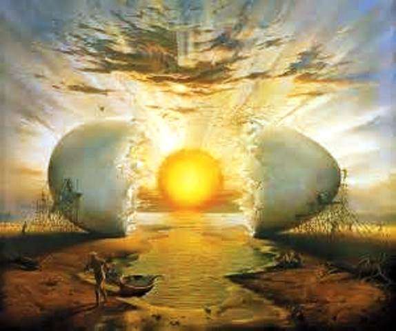 Carl Jung and Christmas 4 egg middle