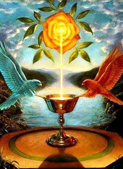 Carl Jung: Nothing can happen without a pre-existing pattern, not even creation ex nihilo 5 4d1c2 1creation