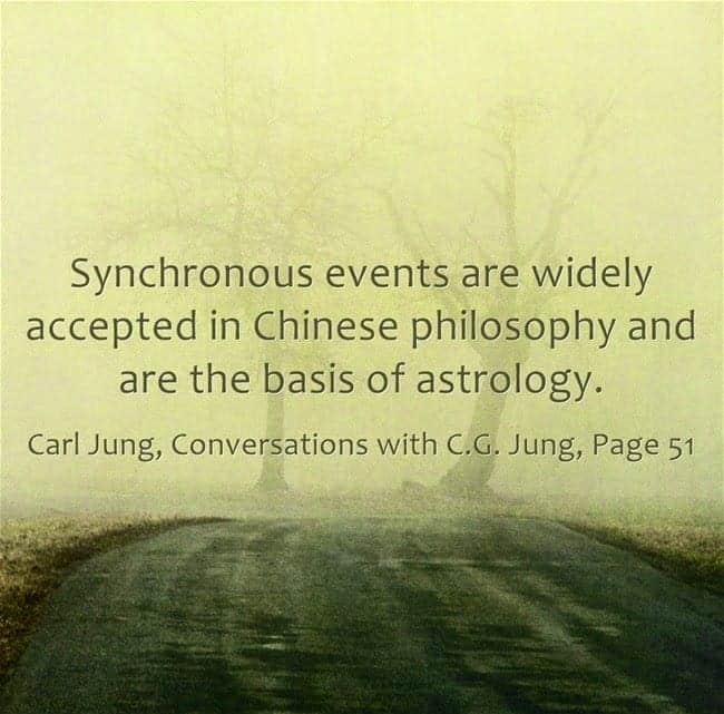 synchronicity philosophy astrology