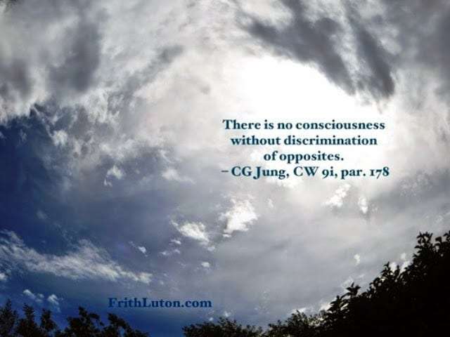 consciousness opposites