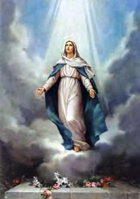 On November 1, 1950, Pope Pius XII defined the Assumption of the Blessed Virgin into heaven 1 6b3d9 12bvirgin