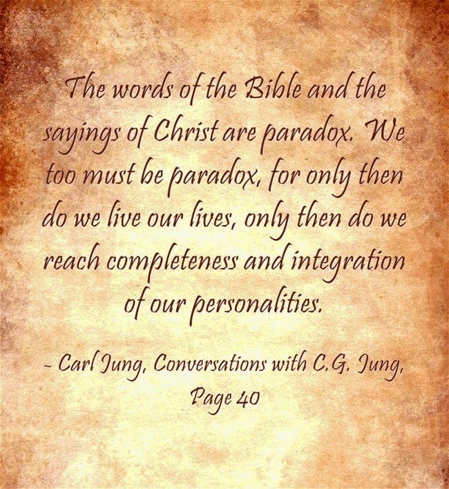 bible christ personality