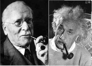 Carl Jung On Einstein Anthology