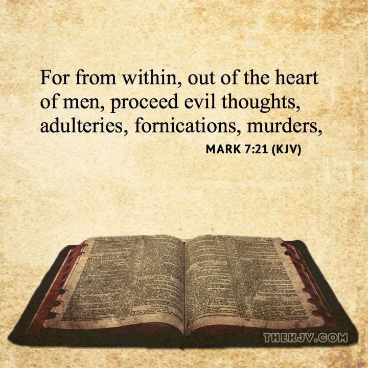 I thought too little about evil. Evil exists, too. 2 87b15 12bevil