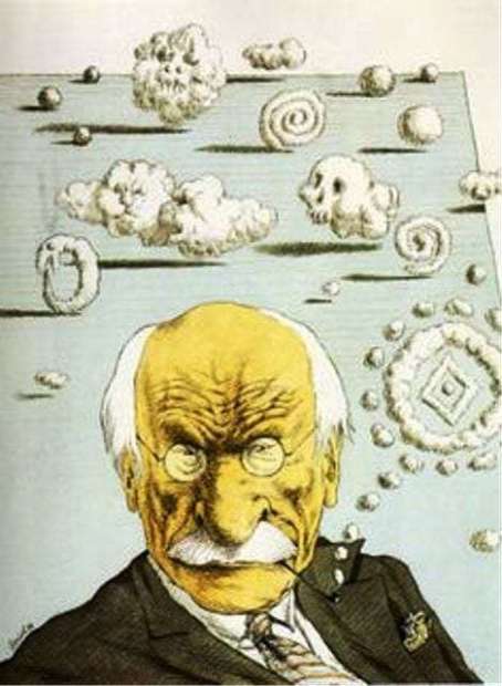 modern abstract Art noise