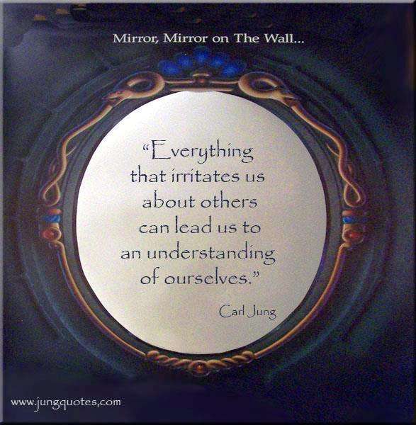 Carl Jung: Looking outwards has got to be turned into looking into oneself. 5 954bb about