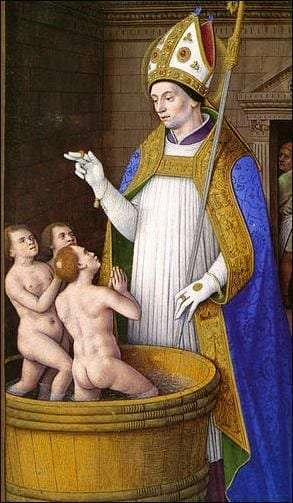 She deserved being called a saint. 9 saint nicholas