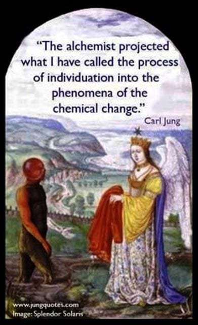 consciousness alchemy alchemist unconscious