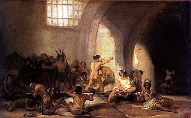 You cannot be an official in a madhouse and a scientist at the same time. 1 b1c65 themadhousebygoya