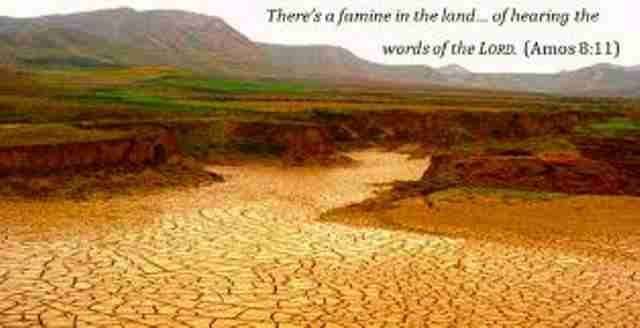 There is a terrible spiritual famine in our world 1 b32ed 12bfamine