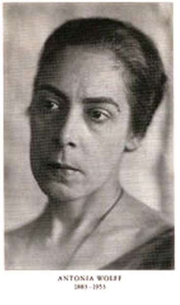 Toni Wolff and Emma Jung