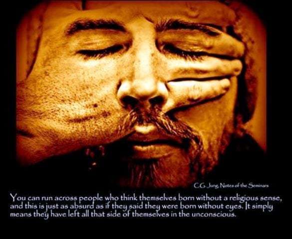Carl Jung: Religious experience is absolute 1 religious