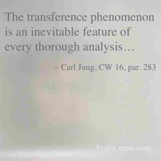 Carl Jung on “Incest” Lexicon 4 transference