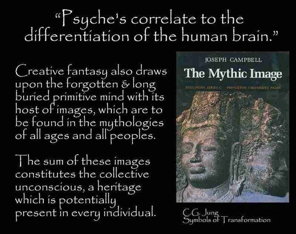 Great art till now has always derived its fruitfulness from the myth 4 f36aa 12bmythic