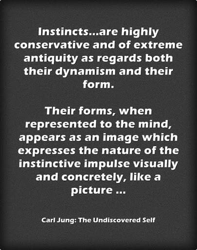 instinct nature self quotations