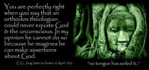 Carl Jung: The Mother is, I maintain, only one aspect of the unconscious 1 1 vetter tongue