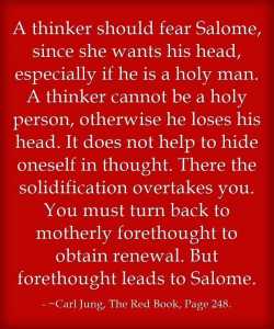 Carl Jung Quotations "The Red Book" 14 1mmm 6