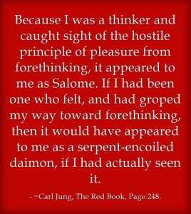 Carl Jung Quotations "The Red Book" 16 1ooo 5
