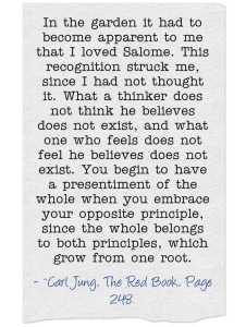 Carl Jung Quotations "The Red Book" 17 1ppp 5
