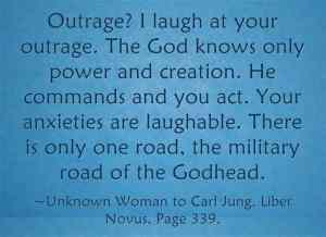 Carl Jung Quotations "The Red Book" 19 1sss 5