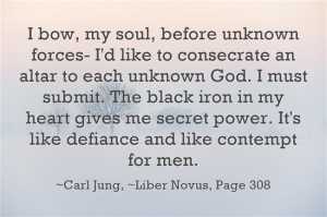 Carl Jung Quotations "The Red Book" 24 1xxx 5