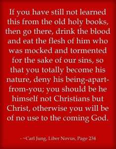 Liber Novus Quotations The Red Book 8 hhh 2