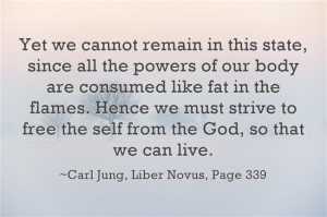 Carl Jung Quotations "The Red Book" 35 iii 4