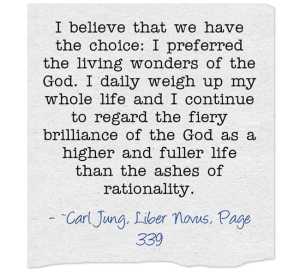 Carl Jung Quotations "The Red Book" 37 kkk 4