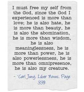 Carl Jung Quotations "The Red Book" 39 mmm 4