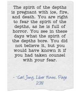 Liber Novus Quotations The Red Book 14 nnn 2