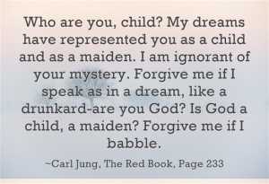 Carl Jung Quotations "The Red Book" 41 ooo 4