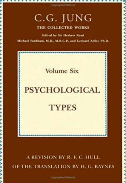 1. Carl Jung: Great Classification by Type Anthology 4 1types