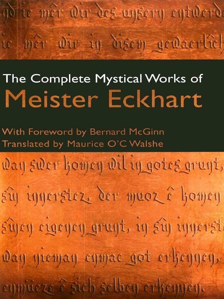 1. In his own time, Meister Eckhart performed the same role. 3 eckhart