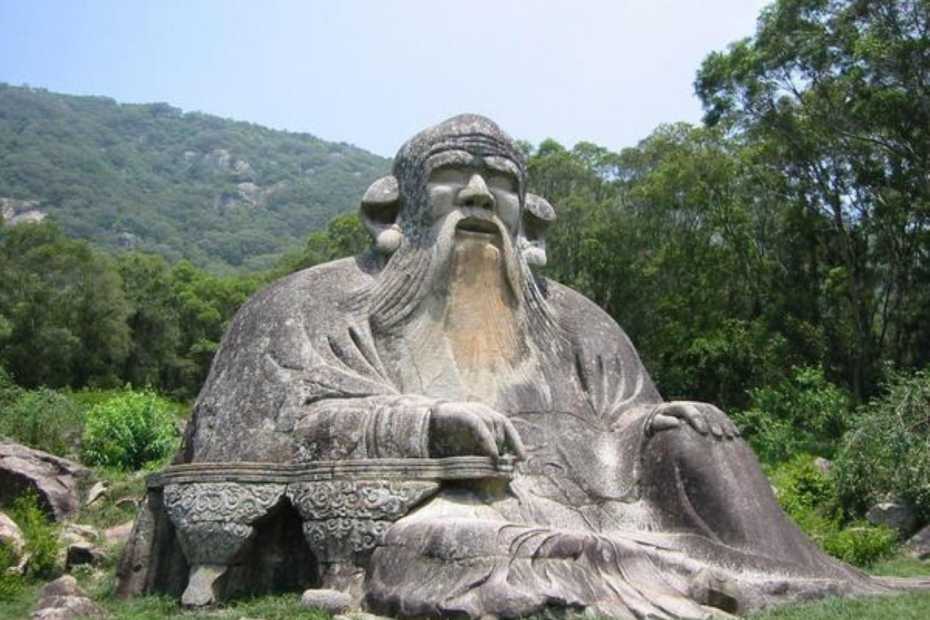 When Lao-tzu says: All are clear, I alone am clouded, he is expressing what I now feel in advanced old age. 4 lao-tzu