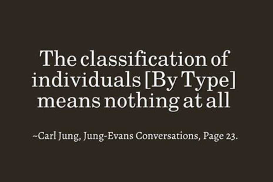 Psychological Types - Introduction 6 9 types