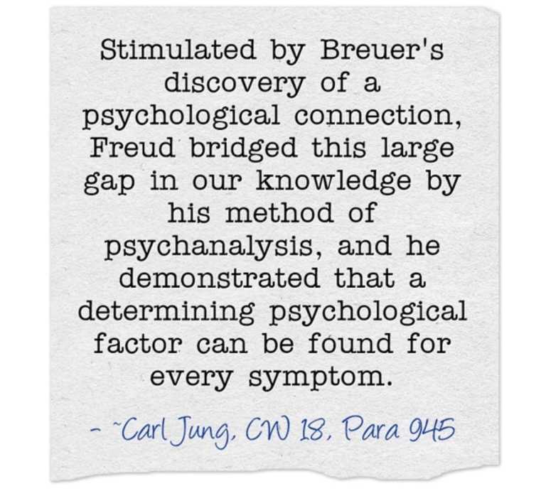 Carl Jung on "Bridges" - Quotations; Anthology 3 1a Bridged
