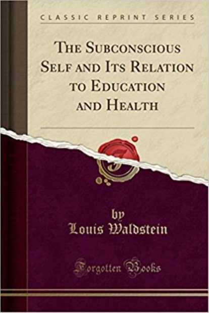 Carl Jung: The Subconscious Self and Its Relation to Education and Health 11 health