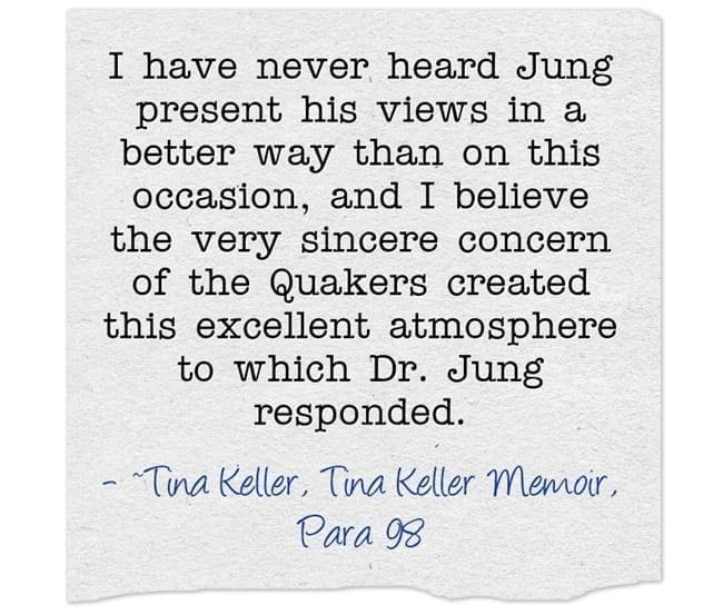 Coming to Terms with Jung: On Tina Keller's Memoirs 11 1a tina quakers