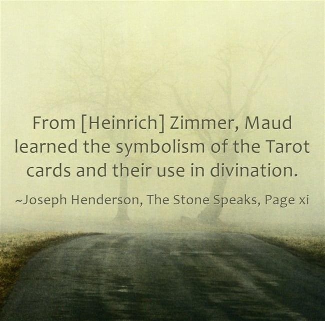 1b Maud Tarot