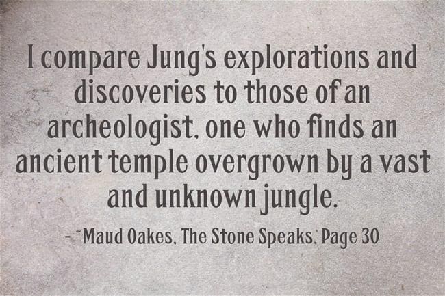 The jungle is in us, in our unconscious 1 1c Maud Jungle