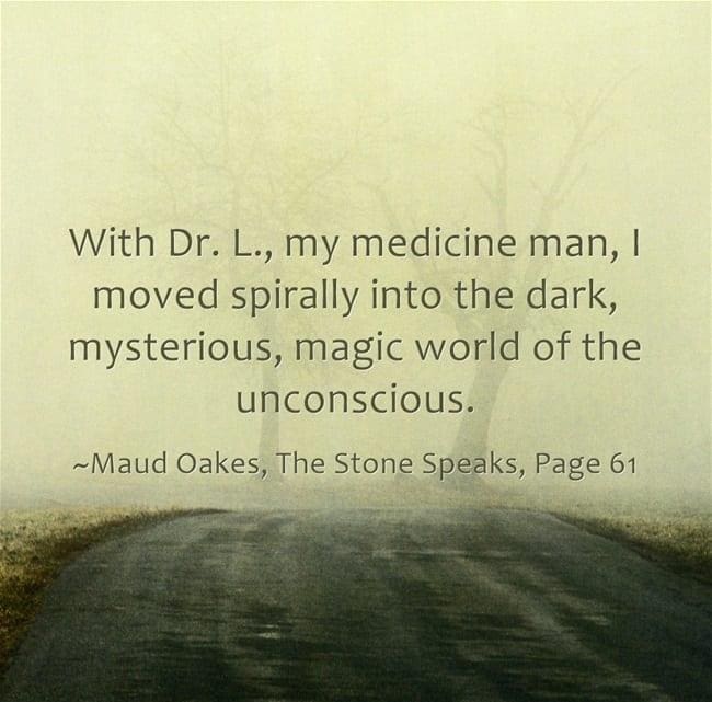 Carl Jung on Maud Oakes 2 1m maud medicine
