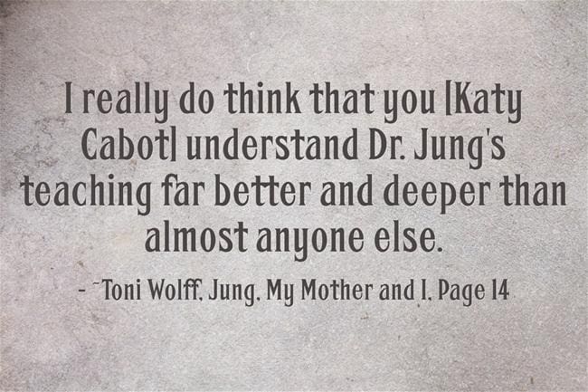 Katy Cabot: However, I have only landed in a quagmire. 2 1a Cabot Toni