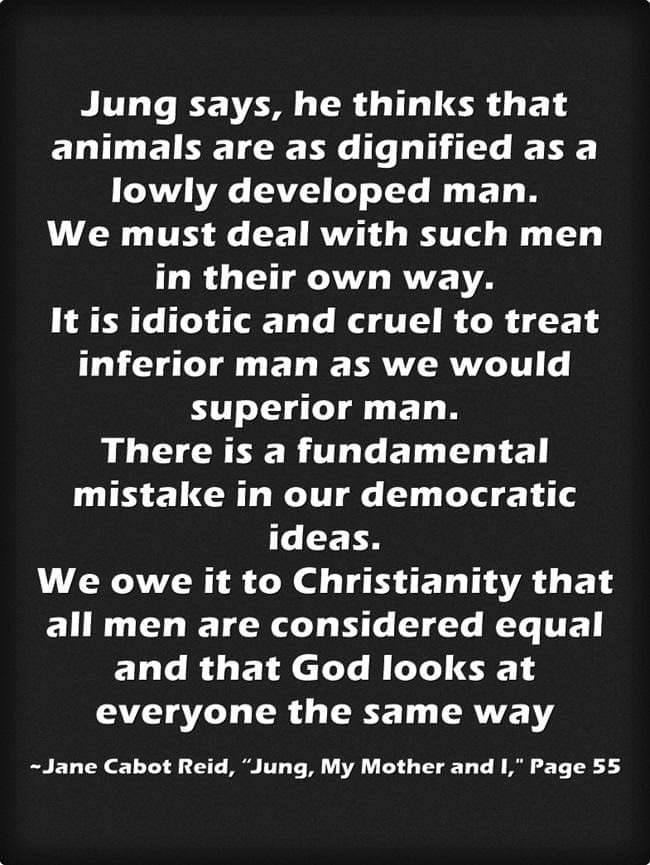 1. Carl Jung: One hundred intelligent people together in a room only makes one big idiot. 3 1e katy idiotic