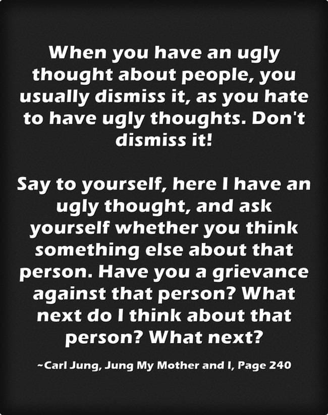 Carl Jung: The Beauty of the Ugly 2 2r katy ugly