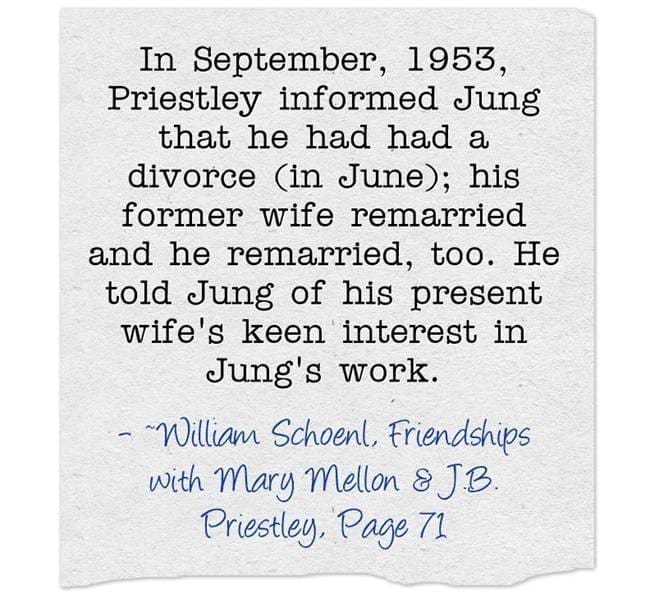 1x mellon married Carl Jung Depth Psychology