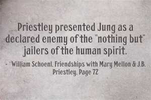 C.G. Jung His Friendships with Mary Mellon & J.B. Priestley - Quotations 109 1z mellon jailer